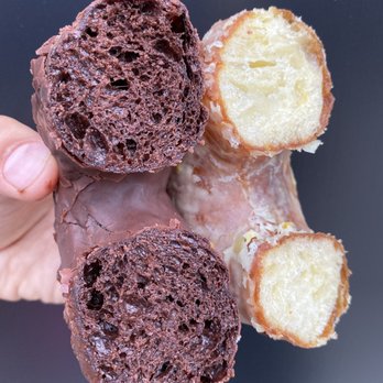 Doughnut Plant - Chocolate and Orange Sourdoughnuts - Donuts Near Me - Brooklyn, New York