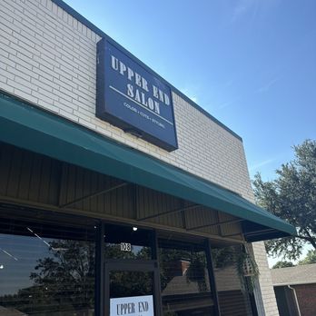Upper End Salon - Entrance - Hair Salons Near Me - Wylie, Texas Upper End Salon - Entrance - Hair Salons Near Me - Wylie, Texas