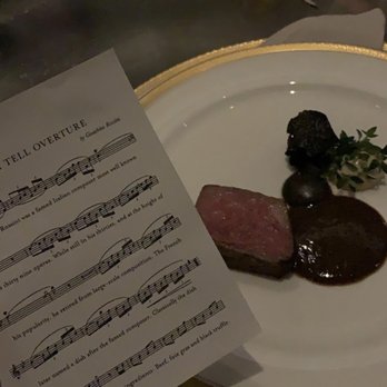 Alinea - Eighth course- mediocre wagyu, had much better wagyu before - New American Near Me - Chicago, Illinois Alinea - Eighth course- mediocre wagyu, had much better wagyu before - New American Near Me - Chicago, Illinois