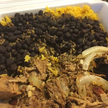 Havana Delights Cafe & Catering - Pork with rice and beans - Cafes Near Me - Bartow, Florida Havana Delights Cafe & Catering - Pork with rice and beans - Cafes Near Me - Bartow, Florida