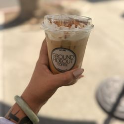Ground Hideout Coffee - Biscoff butter latte 4/5