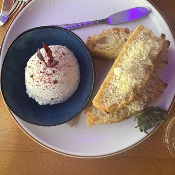 Nightingale Rooftop - HERBED PECORINO FOCACCIA - Cocktail Bars Near Me - Holly Springs, North Carolina