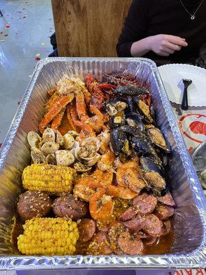 OHot Cajun Seafood by null