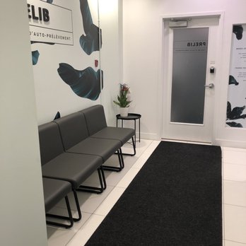 Prelib - Waiting room, empty at 730 on a Thursday night - Laboratory Testing Near Me - Montreal, Quebec Prelib - Waiting room, empty at 730 on a Thursday night - Laboratory Testing Near Me - Montreal, Quebec