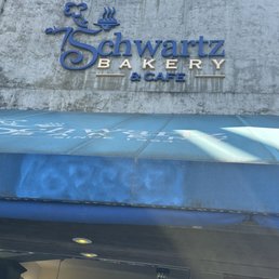 the front of the restaurant