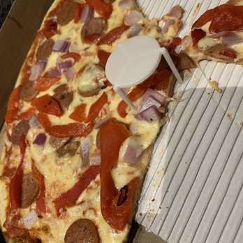 Pizza Del Arte - a slice taken out of a pizza - Italian Near Me - Toronto, Ontario Pizza Del Arte - a slice taken out of a pizza - Italian Near Me - Toronto, Ontario