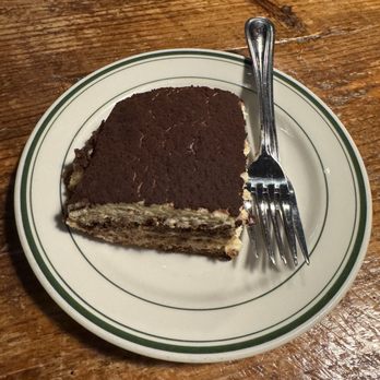 Hutchins Garage - House Made Tiramisu - Pizza Near Me - Durham, North Carolina Hutchins Garage - House Made Tiramisu - Pizza Near Me - Durham, North Carolina