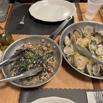 The Daily Catch - Squid ink pasta, vongole - Italian Near Me - Boston, Massachusetts