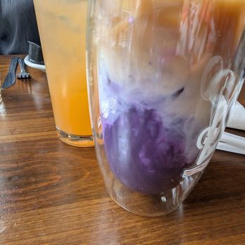 Wake ‘n Bacon - Ube coffee and golden mule - Breakfast & Brunch Near Me - Chicago, Illinois