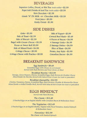 Menu photo 3 Lux Cafe Battle Creek, MI Menu photo 3 Lux Cafe Battle Creek, MI