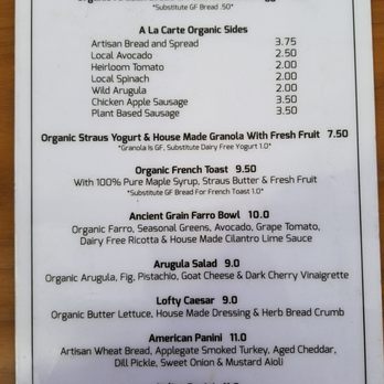 Lofty Coffee - Menu - Coffee & Tea Near Me - San Diego, California Lofty Coffee - Menu - Coffee & Tea Near Me - San Diego, California