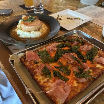 Bar Sera - Pork chop and pizza - New American Near Me - Conshohocken, Pennsylvania