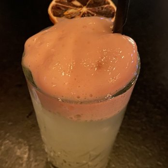 Barbarossa Lounge - Pineapple, gin, lemon, cucumber - New American Near Me - San Francisco, California Barbarossa Lounge - Pineapple, gin, lemon, cucumber - New American Near Me - San Francisco, California