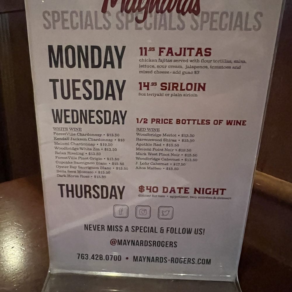 Specials Specials