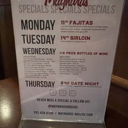 Specials