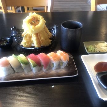 Koi Sushi - Rainbow Roll - Sushi Bars Near Me - San Pablo, California