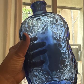 Home Start Thrift Boutique - $6 gorgeous cobalt jar - Thrift Stores Near Me - San Diego, California Home Start Thrift Boutique - $6 gorgeous cobalt jar - Thrift Stores Near Me - San Diego, California