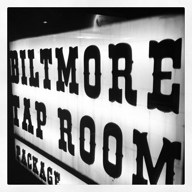 Biltmore Tap Room Logo
