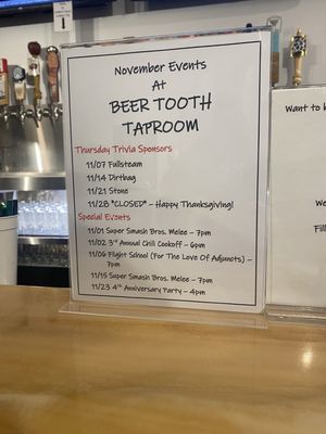 Beer Tooth Taproom by null