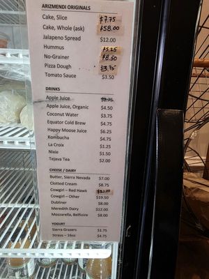Menu photo 1 Arizmendi Bakery San Francisco, CA
