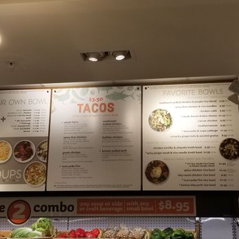 CoreLife Eatery - Menu (minus kids' menu and beverage price list) - Salad Near Me - Clarence, New York