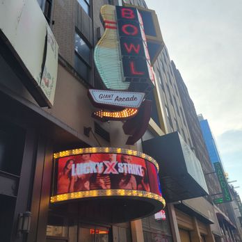 Lucky Strike Times Square - Venues & Event Spaces Near Me - New York, New York Lucky Strike Times Square - Venues & Event Spaces Near Me - New York, New York