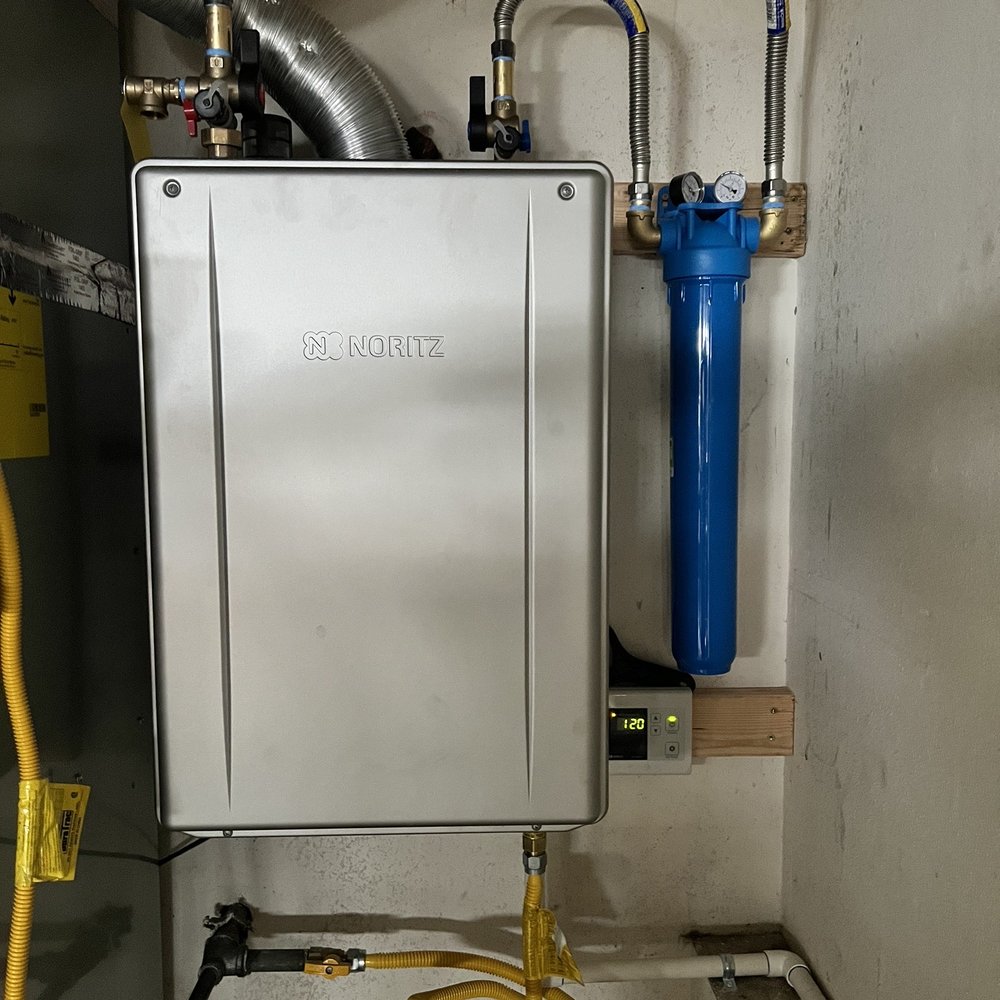 Noritz tankless water heater Noritz tankless water heater
