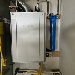 Noritz tankless water heater