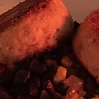 Pershing Square - Crawl?~~~[Crab Cakes W/ Black Bean Salad] - American Near Me - New York, New York