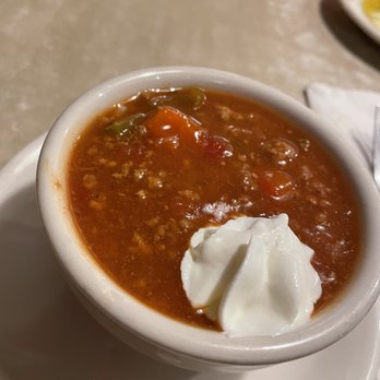Santangelo's Restaurant - Stuffed pepper soup - Italian Near Me - Liverpool, New York Santangelo's Restaurant - Stuffed pepper soup - Italian Near Me - Liverpool, New York