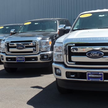 Roberson Albany Ford - We our PROUD of our F Series Trucks, whether you are looking for a F150 or a Super Duty, we are here to help. - Car Dealers Near Me - Albany, Oregon