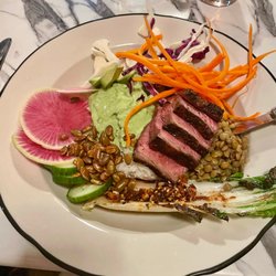 Union Street Social - Buddha Bowl with Steak