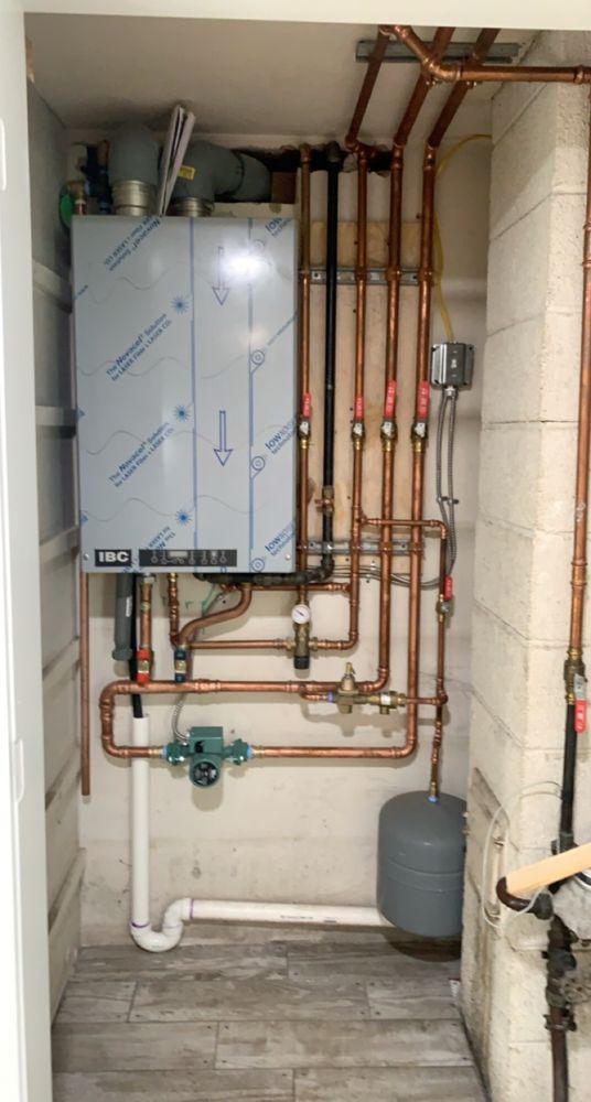 Slide of MACA Plumbing