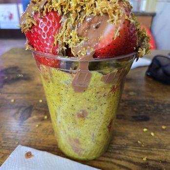 Yonkers Cafe - Dubai chocolate strawberry's - Coffee & Tea Near Me - San Francisco, California