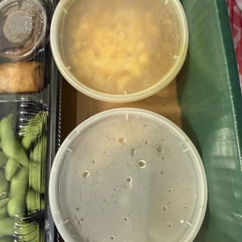 Umami Asian Cuisine - miso soup and egg drop soup - Japanese Near Me - Doral, Florida Umami Asian Cuisine - miso soup and egg drop soup - Japanese Near Me - Doral, Florida