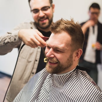 The Fitting Room - Cracking Jokes! - Barbers Near Me - Toronto, Ontario
