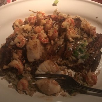 Pappadeaux Seafood Kitchen - Blackened Catfish with Alexander sauce - Seafood Near Me - Arlington, Texas Pappadeaux Seafood Kitchen - Blackened Catfish with Alexander sauce - Seafood Near Me - Arlington, Texas