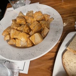 Crepes & Coffee by Loza - Papas Brava's- Delicious! And had a little hint of spice. Loved it