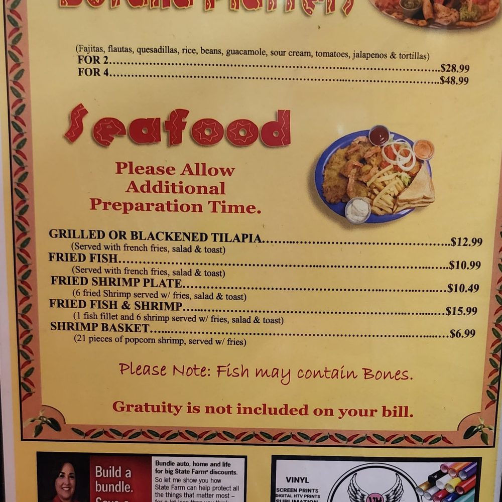 Las Vegas Restaurant - Menu as of 10.29.2022 - Mexican Near Me - Harlingen, Texas Las Vegas Restaurant - Menu as of 10.29.2022 - Mexican Near Me - Harlingen, Texas