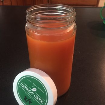 Source Juicery - One of the juices included in my cleanse! It tastes just like carrot cake, yum! - Juice Bars & Smoothies Near Me - Edwardsville, Illinois