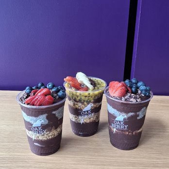 Oakberry Acai - crunchy acai, fruity acai - Juice Bars & Smoothies Near Me - Berkeley, California Oakberry Acai - crunchy acai, fruity acai - Juice Bars & Smoothies Near Me - Berkeley, California