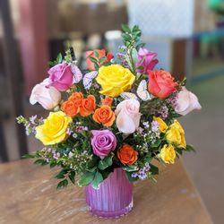 Vogt's Flowers - Flint - Rose Arrangement Made By Vogt's Flowers