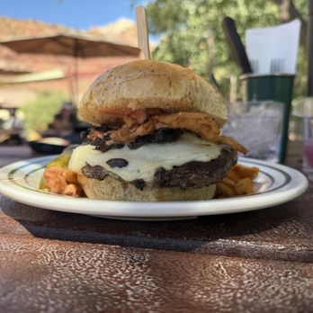 Zion Canyon Brewpub - September 2, 2026 - Elk Burger. - Burgers Near Me - Springdale, Utah Zion Canyon Brewpub - September 2, 2026 - Elk Burger. - Burgers Near Me - Springdale, Utah