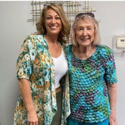 Serenity Hair And Nails - Happy Pedicure client