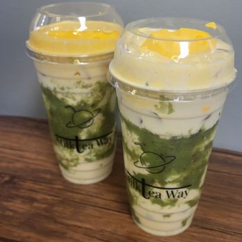 Milktea Way - Green Rice Jasmine Milk Tea w/ full toppings - Coffee & Tea Near Me - San Jose, California Milktea Way - Green Rice Jasmine Milk Tea w/ full toppings - Coffee & Tea Near Me - San Jose, California
