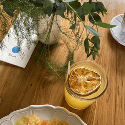 Miel & Canela - Orange juice