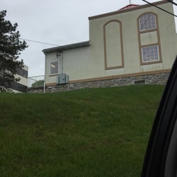 New Hope Baptist Church - Side of church