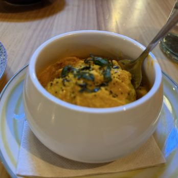 Zed - Carrot Lime Mousse - Spanish Near Me - Barcelona, B Zed - Carrot Lime Mousse - Spanish Near Me - Barcelona, B