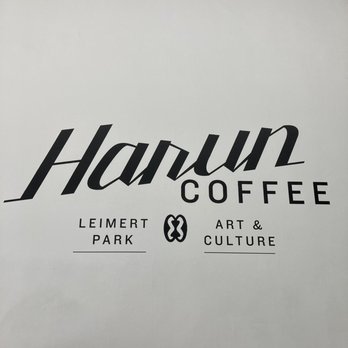 Harun Coffee - Sign inside - Coffee & Tea Near Me - Los Angeles, California