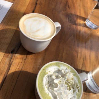 Kitchen Story - Green Tea Latte and Latte - Breakfast & Brunch Near Me - Oakland, California